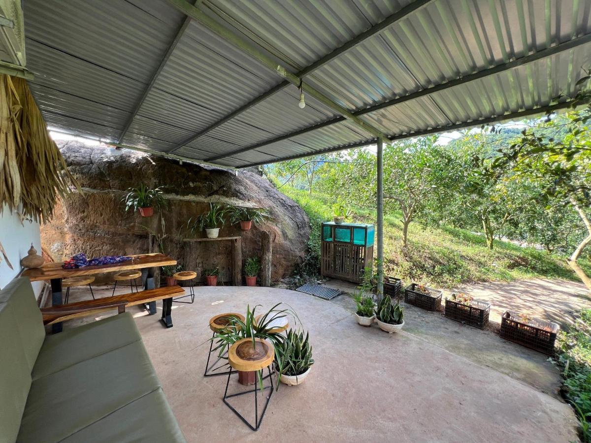 Muong Sang Farmstay Moc Chau Exterior foto