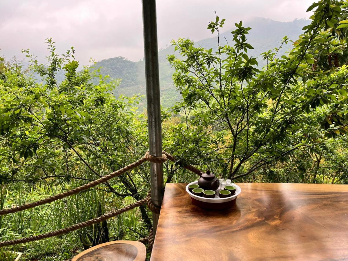 Muong Sang Farmstay Moc Chau Exterior foto