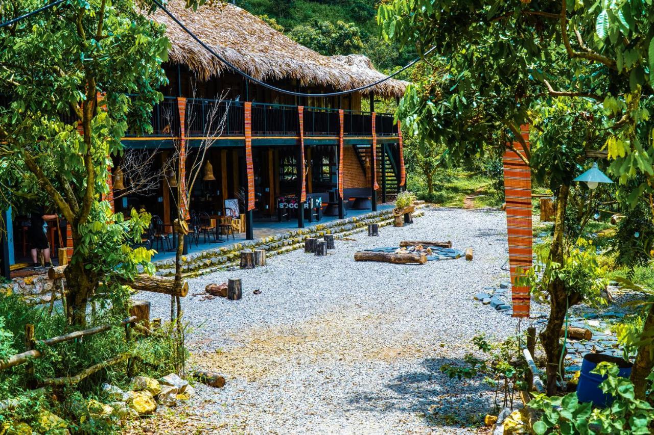 Muong Sang Farmstay Moc Chau Exterior foto