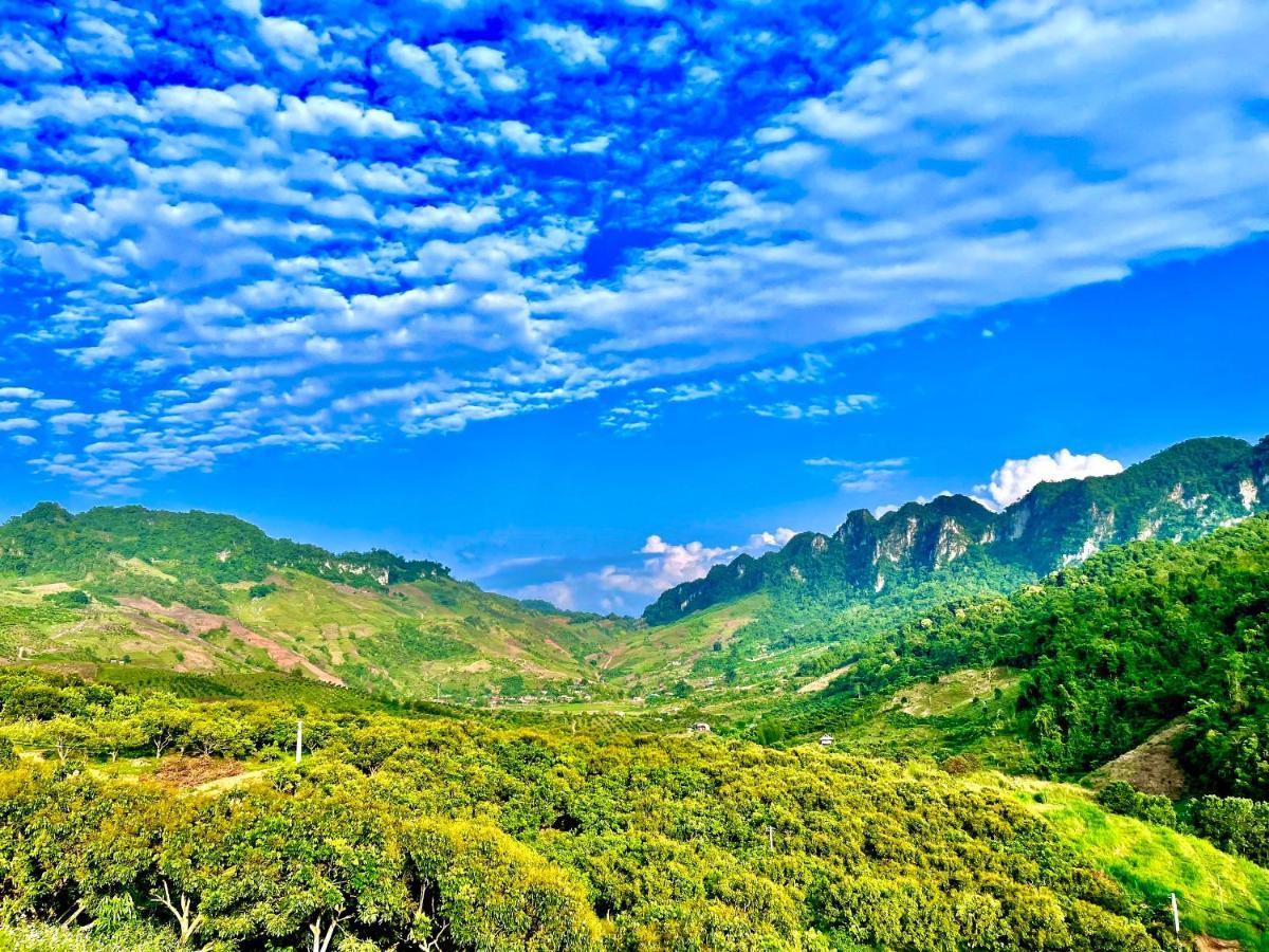 Muong Sang Farmstay Moc Chau Exterior foto